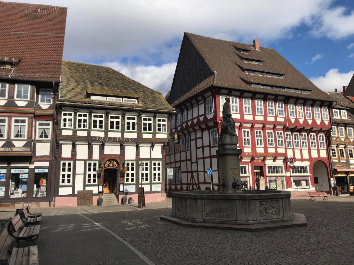 Ferienwohnung Alt Einbeck Esterno foto