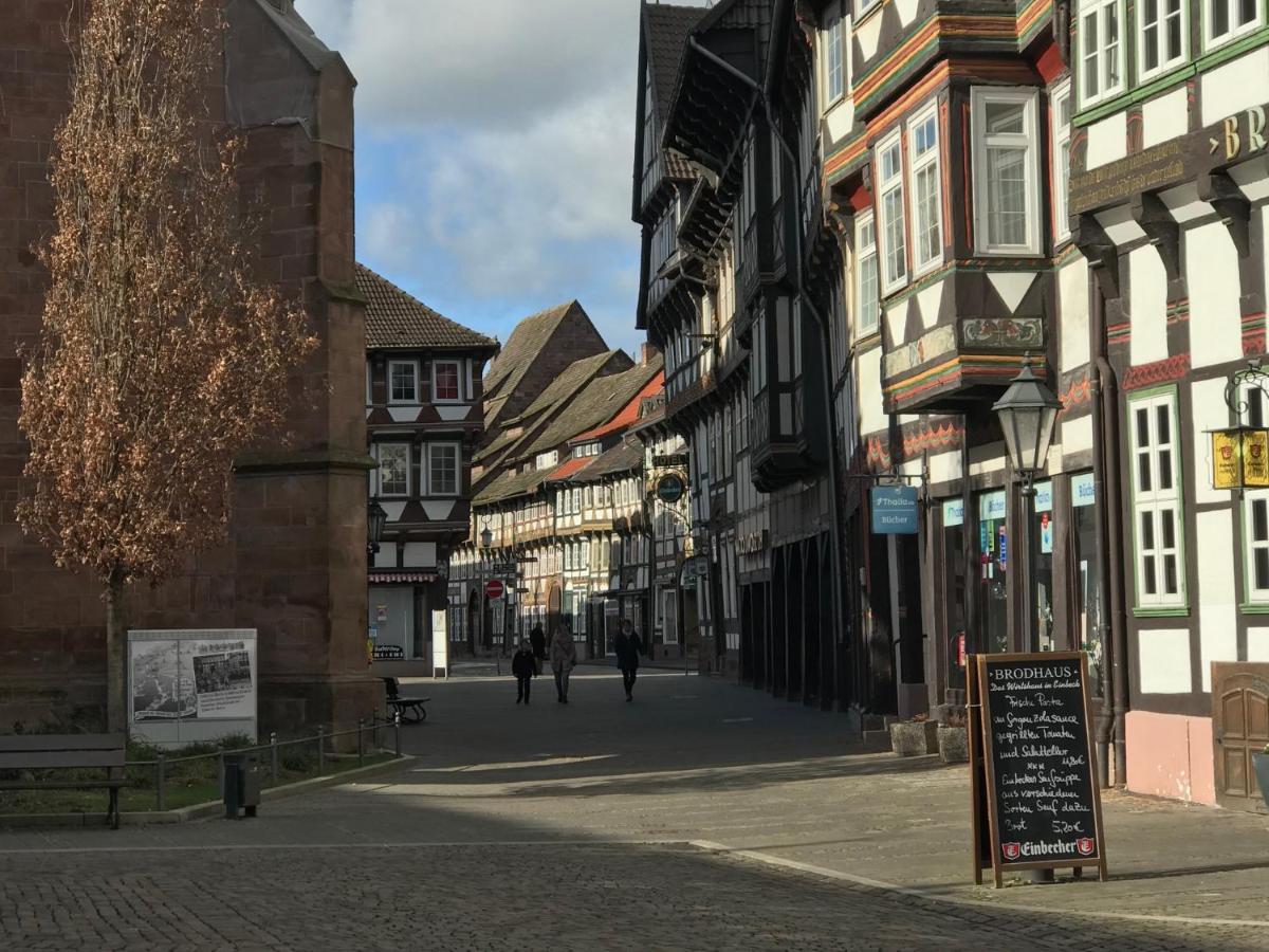 Ferienwohnung Alt Einbeck Esterno foto